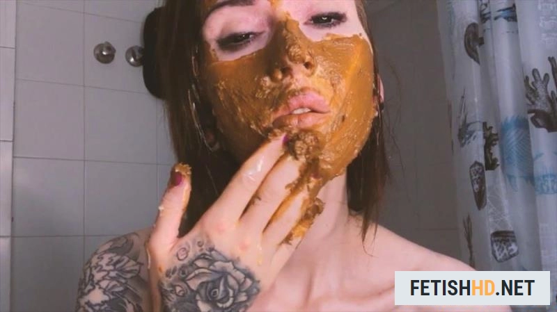 DirtyBetty - Eat me, little bitch! I'm your sweety (Scat) [FullHD 1080p / 659 MB]