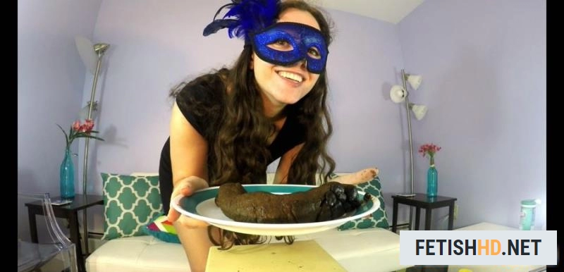 LoveRachelle2 - Eating A LONG SHIT LOG With You (Scat) [4K UltraHD / 1.40 GB]