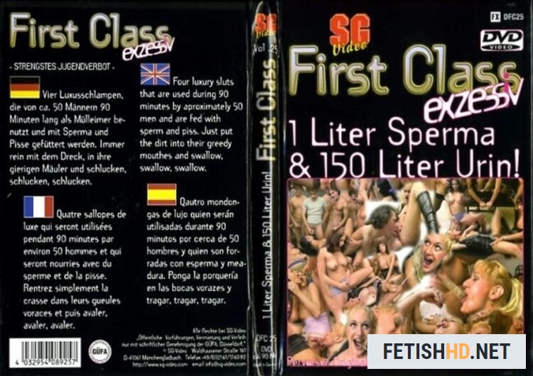 First Class #25 - 1 Liter Sperma & 150 Liter Urin (Pissing Movies) [DVDRip / 902.4 MB]