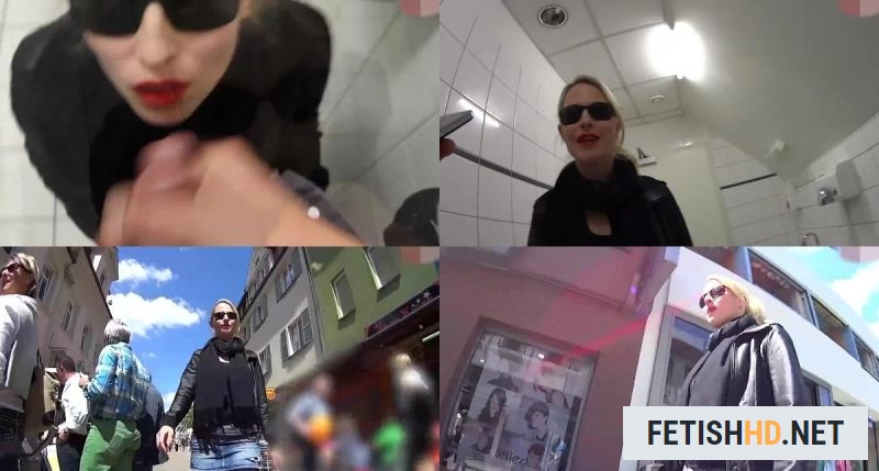 MISSMIA - Spermawalk mit Hilfe public (Pissing) [HD / 158.46 MB]