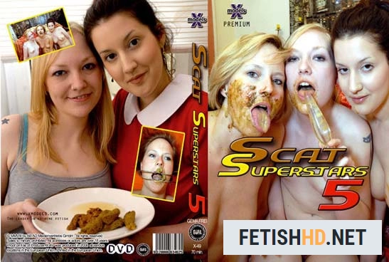 Louise Hunter, Susan, Tiffany, Maisy, Kira - Scat Superstars 5 (Scat Movies) [DVDRip / 655 MB]