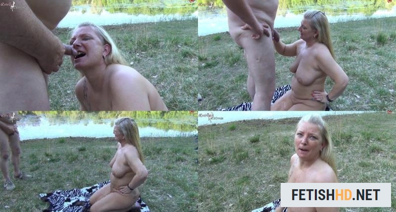 Public Skandal am Badesee! Von 25 Männern, Pisse und Sperma geschluckt! mit RosellaExtrem (Pissing) [FullHD 1080p / 191.27 MB]