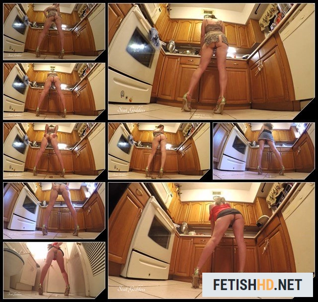 TattyDirtyPoo - Leggy girl shitting standing (Scat) [FullHD 1080p / 1.12 GB]