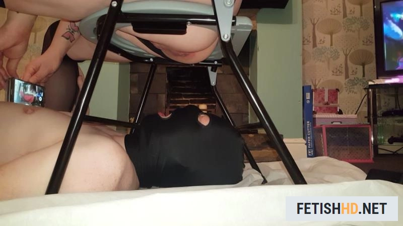 Mistress Mya - Mistress Mya drowns slave in piss and shits balls of poop in his eager mouth (Scat) [FullHD 1080p / 275 MB]