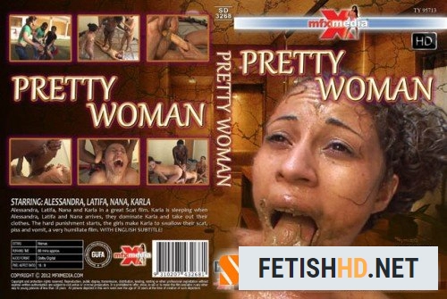 Alessandra, Latifa, Nana, Karla - SD-3268 Pretty Woman (Scat) [HDRip / 1.35 GB]