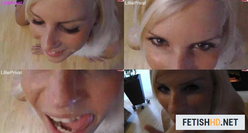 LilliePrivat - Lillies 1  versautes Türchen - Cumshot (Pissing) [Full HD / 7.2 MB]