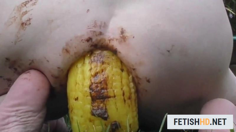 Dirtygardengirl - Shitty Corn Dildo (Scat) [FullHD 1080p / 1.28 GB]