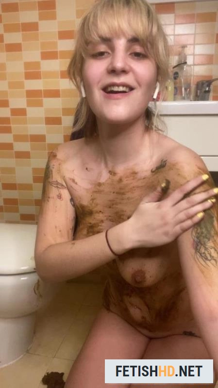 your_mariam - Smearing shit all over my body (Scat) [UltraHD 2K / 1.17 GB]