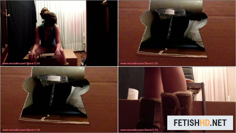 Silvia - OUR NEW LIFE WITH A HUMAN TOILET THE HUMAN LATRINE (Scat) [FullHD 1080p / 872 MB]
