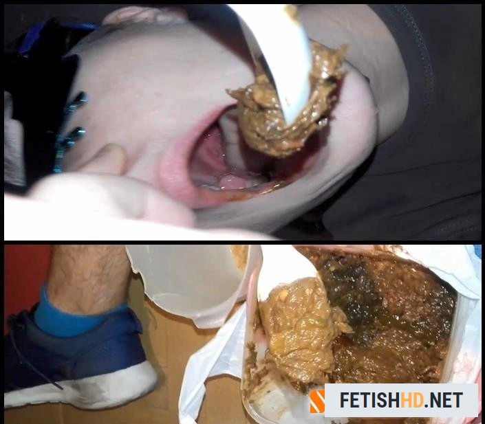 Real Teens - Real Scat Feeding Amateur Beauty Slave Girl with Scat Amateur Feeding (Scat) [FullHD 1080p / 1.76 GB]