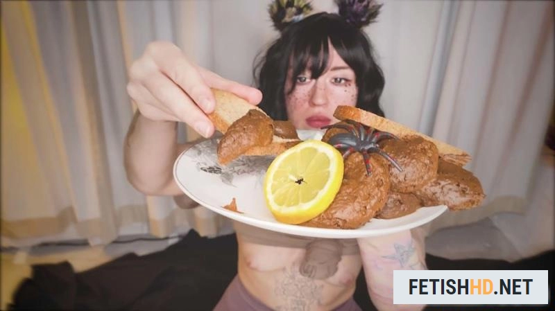 DirtyBetty - Your Shit Lemon Spider Sandwich (Scat) [FullHD 1080p / 1.16 GB]