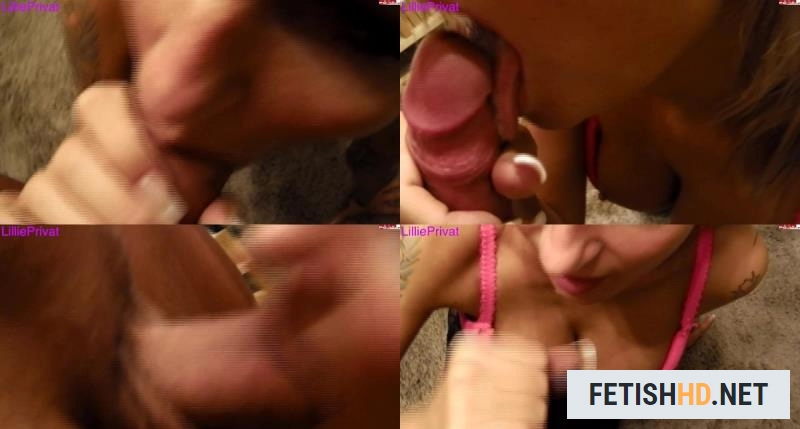 LilliePrivat - Nachbarsjunge 18 geblasen und geschluckt - Deepthroat (Pissing) [Full HD / 233.06 MB]