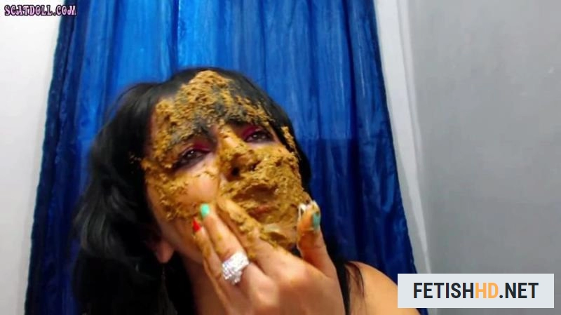Scat Doll - Scat Play with Brightly Coloured Nails (Scat) [HD / 399 MB]
