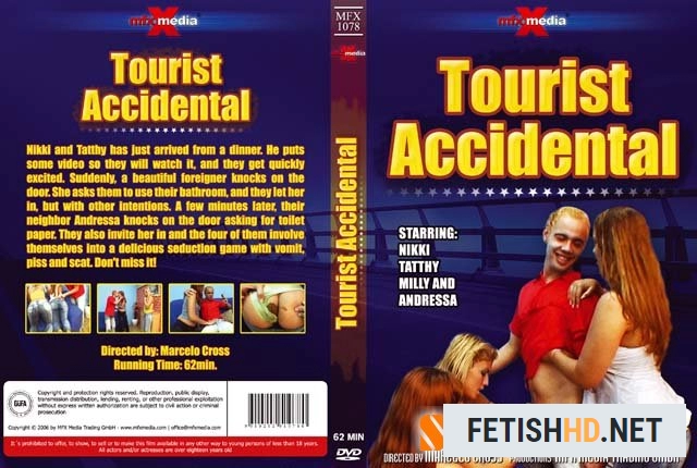 Nikki, Tatthy, Andressa, Milly - Tourist Accidental (Scat Movies) [DVDRip / 224 MB]