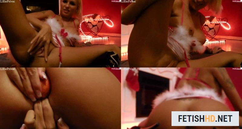 LilliePrivat - Lillies 13  versautes Türchen - Anal Mandarine (Pissing) [HD 720p / 17.26 MB]