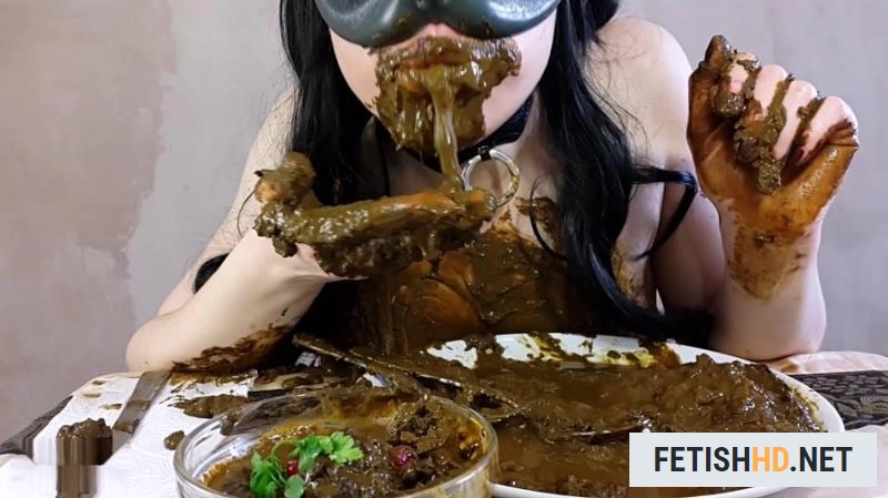 Anna Coprofield - Anna's Private Dinner Vol.2 Part 2 (Scat) [FullHD 1080p / 1.20 GB]