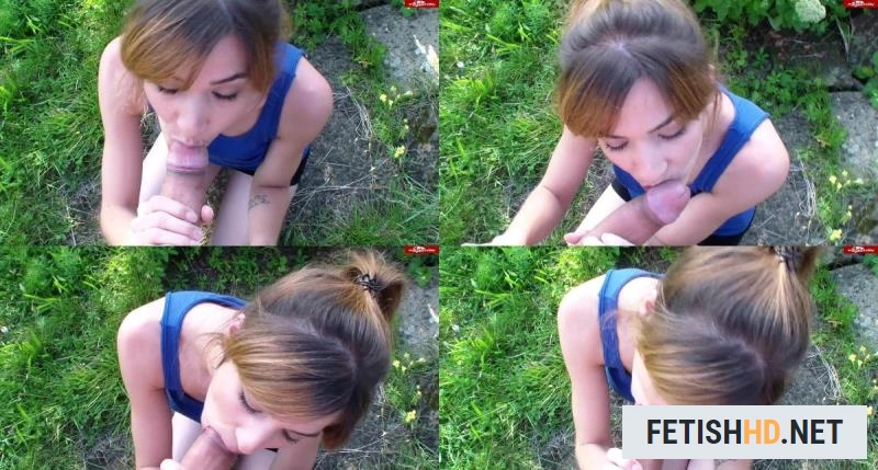 MaryHaze - Unterwegs geil geblasen und vollgespritzt worden (Pissing) [HD 720p / 122.47 MB]