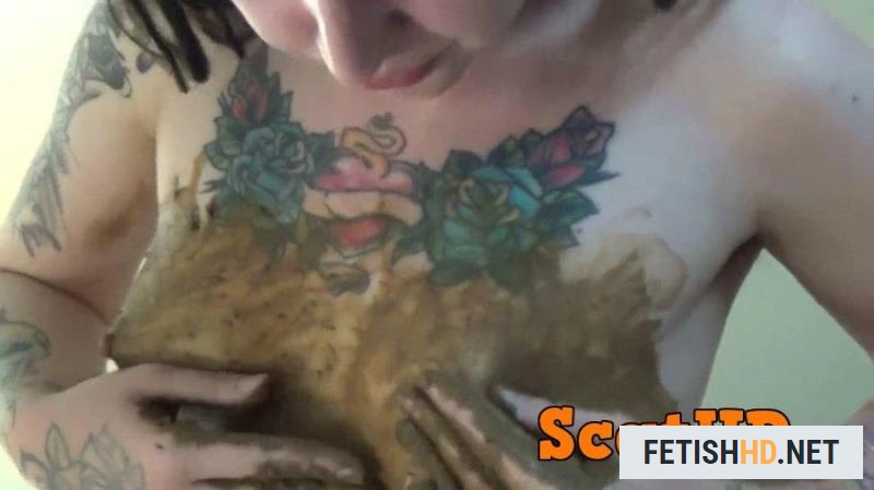 SweetBettyParlour (DirtyBetty) - Hotel Shit Adventure NO AUDIO (Scat) [FullHD 1080p / 589 MB]