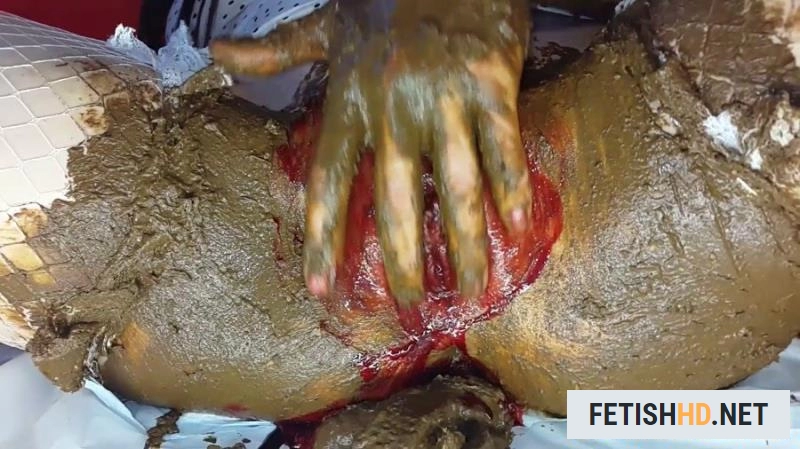 Anna Coprofield - Shit and Blood Vol.6 Filled Pussy Part 2 (Scat) [FullHD 1080p / 1.51 GB]