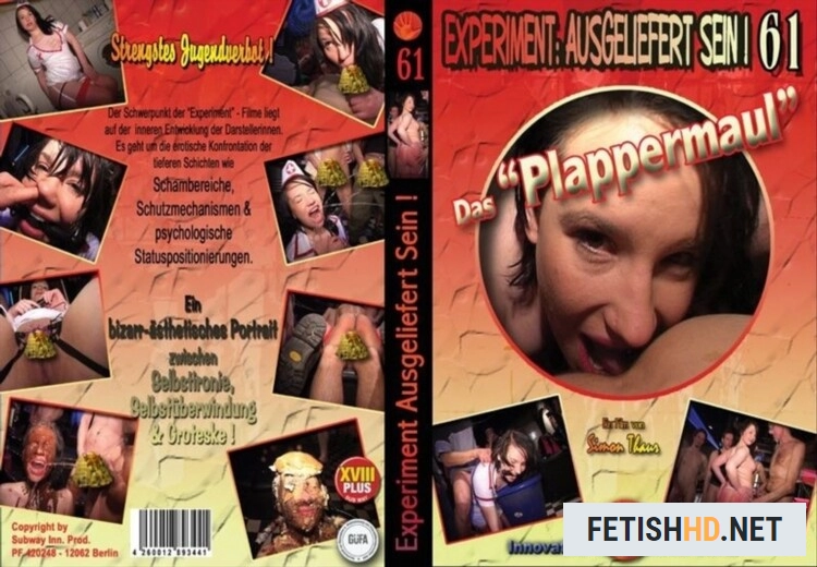 Experiment Ausgeliefert Sein 61 (Fetish Pissing Movies) [DVDRip / 1.41 GB]