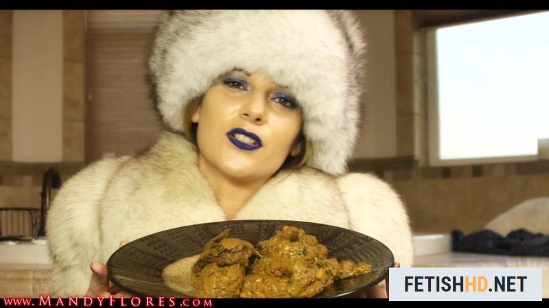 MandyFlores - Fur Cuck Toilet (Scat) [FullHD 1080p / 753 MB]