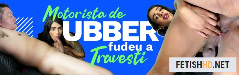 Motorista De UBER Fudeo A Travesti Na Garagem Do Motel (Transsexual) [FullHD 1080p / 1,46 Gb]