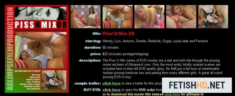 Piss'n'Mix 08 (Pissing Movies) [DVDRip / 699.8 MB]