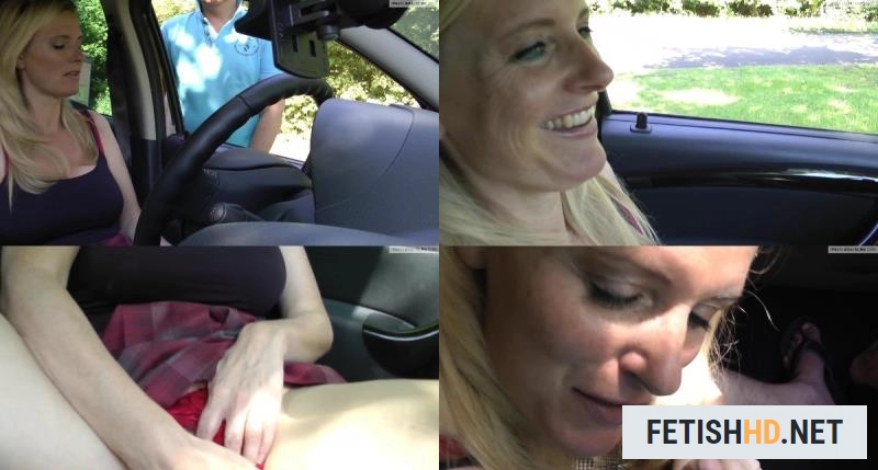 Dirty-Tina - Parkplatz-Treff 25 05 12 (Pissing) [Full HD / 242.97 MB]