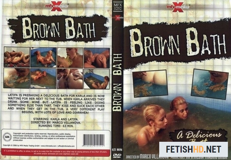 Brown Bath (Movies Scat) [DVDRip / 745.8 MB]