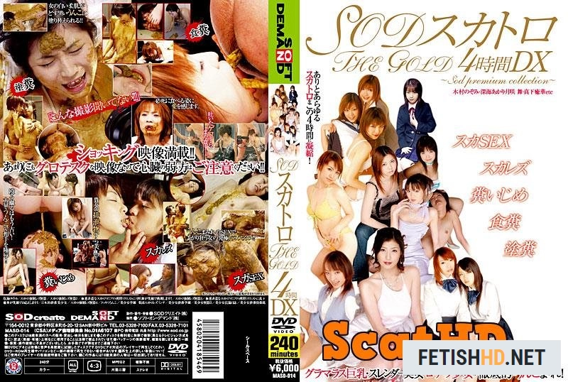 Nozomi Kimura - THE GOLD DX scatology SOD for 4 hours (Scat Movies) [DVDRip / 3.94 GB]