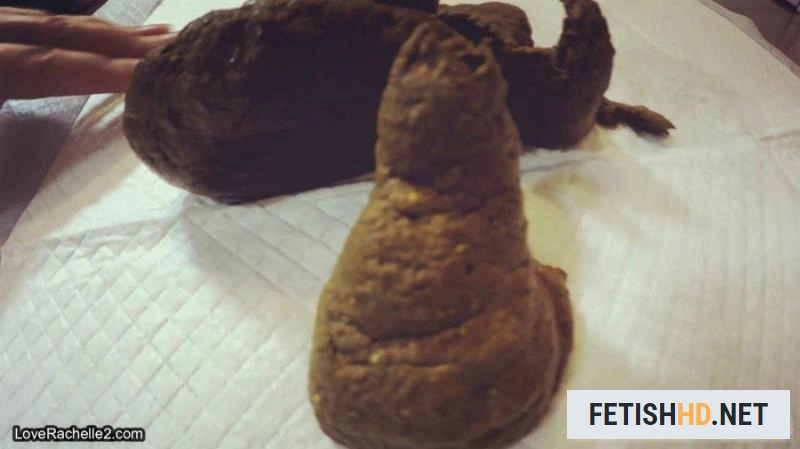 LoveRachelle2 - Turd Cutter Series… Shit & Showoff: Part 8 (Scat) [FullHD 1080p / 500 MB]
