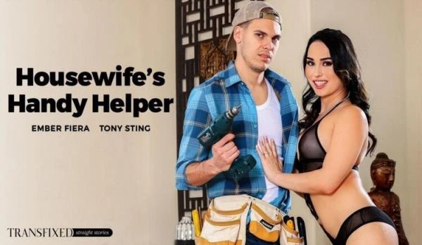 Ember Fiera & Tony Sting - Housewife's Handy Helper (Transsexual) [HD 720p / 1.05 GB]