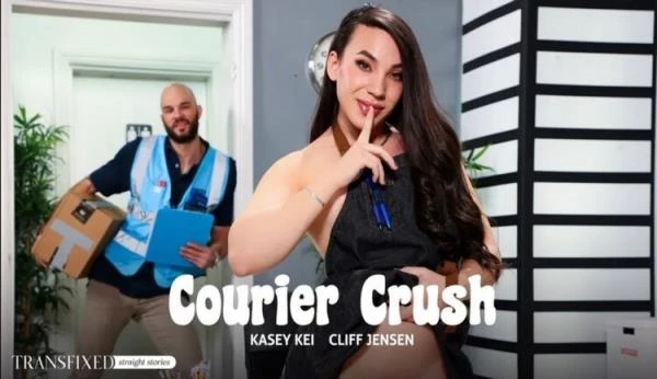 Kasey Kei & Cliff Jensen Courier Crush (Transsexual) [4K UHD / 3.43 GB]