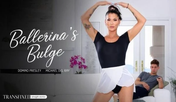 Domino Presley - Ballerina's Bulge K (Transsexual) [4K UHD / 3.8 GB]