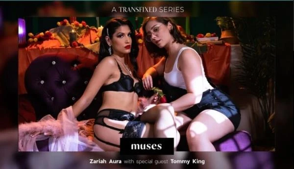 Tommy King, Zariah Aura (Transsexual) [FullHD 1080p / 1.75 GB]