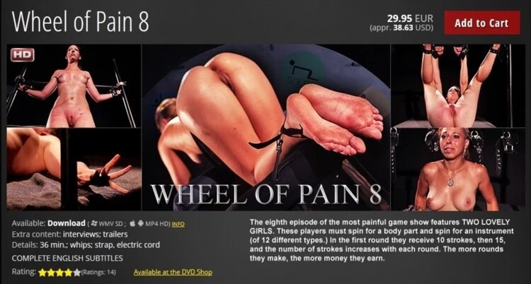 Wheel of Pain 8 [HD 720p / 1.31 GB]