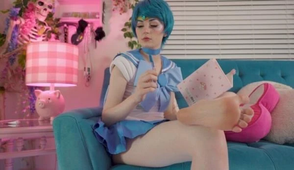 Tweetney - Sailor Mercury seduction [4K UHD / 3.72 GB]