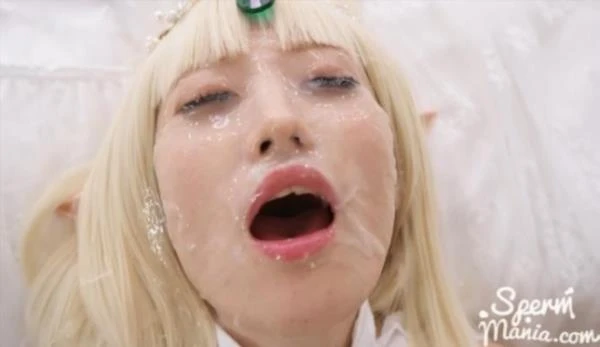 Mizuki's Sticky Bukkake Facial [FullHD 1080p / 482.6 MB]