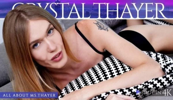 Crystal Thyer (Transsexual) [FullHD 1080p / 2.74 GB]