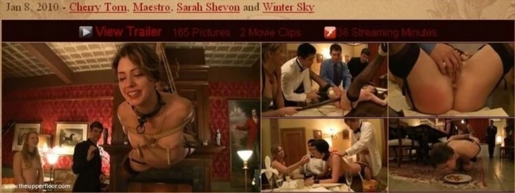 Jan 8, 2010 - Cherry Torn, Maestro, Sarah Shevon and Winter Sky [HD / 427.7 MB]