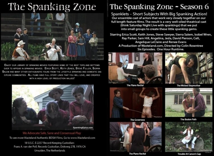 The Spanking Zone [SD / 583.2 MB]