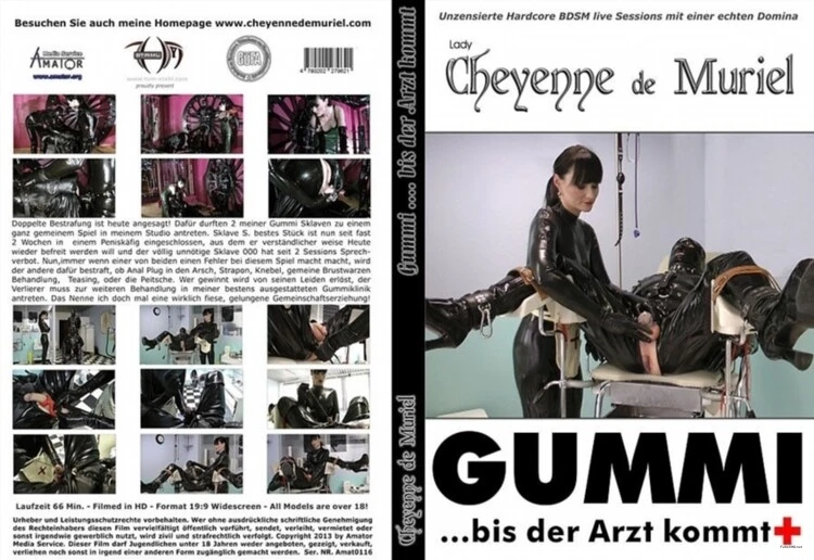 Cheyenne de Muriel - Gummi bis der Arzt kommt [Full HD / 2.59 GB]