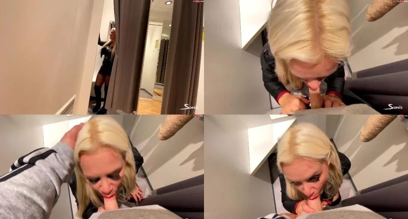 Devil Sophie - Blow shop - Schnellspritzer beim shoppen abgeblasen [FullHD 1080p / 72.76 MB]