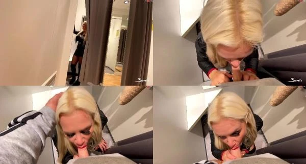 Devil Sophie - Blow shop - Schnellspritzer beim shoppen abgeblasen [FullHD 1080p / 72.76 MB]