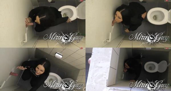 Mira-Grey - First Glory Hole - Schlammschieben im Fickmaul [HD / 47.08 MB]