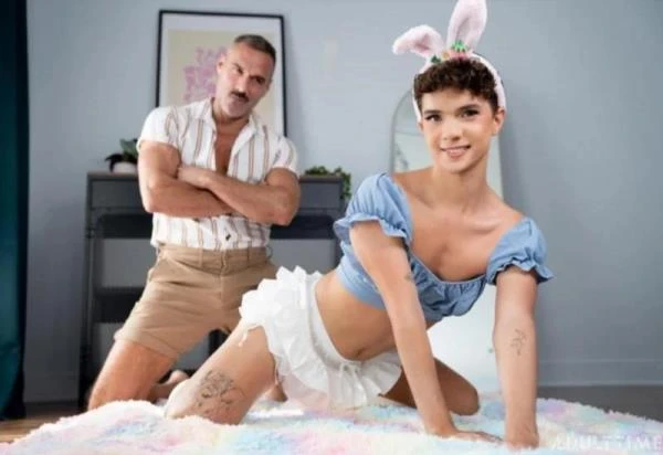 Bunny Femboy's BF Goes Down His Rabbit Hole (Transsexual) [FullHD 1080p / 972.9 MB]
