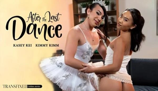 Kasey Kei & Kimmy Kimm - After The Last Dance (Transsexual) [FullHD 1080p / 604 MB]