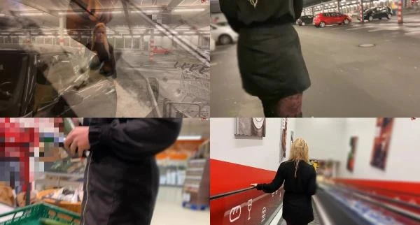 Devil Sophie - So wet I've never been - Violent Pissspiele on the supermark [FullHD 1080p / 230.11 MB]