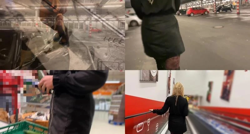 Devil Sophie - So wet I've never been - Violent Pissspiele on the supermark [FullHD 1080p / 230.11 MB]