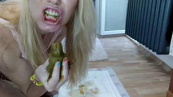 Eating Pooo (Scat) [FullHD 1080p / 1.06 GB]